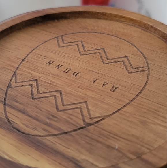 That's All Yolks Rae Dunn Yellow Egg Mug w / Coaster Lid  💛 - Picture 10 of 12